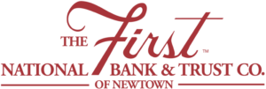 The First National Bank & Trust of Newtown logo