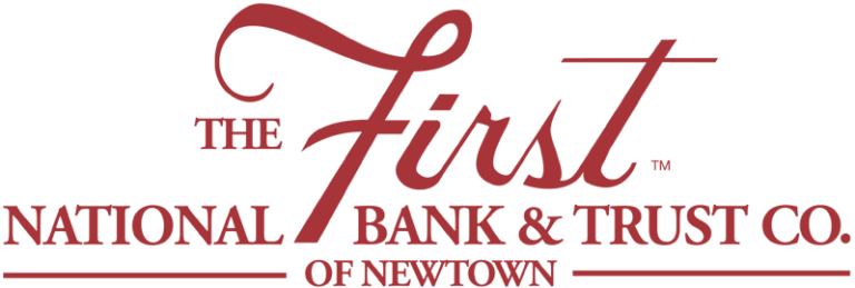 The First National Bank & Trust of Newtown logo